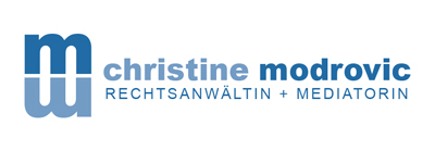 Christine Modrovic Rechtsanwältin u Mediatorin